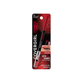 CoverGirl UpsEYE Down Kohl edición Stranger Things, empaque edición limitada para regalo y transporte práctico.