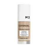 CoverGirl truBLEND M2 bottle with pump for easy application and natural finish