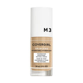 CoverGirl truBLEND foundation bottle in Golden Beige, oil-free formula.