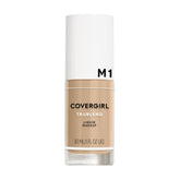 CoverGirl TruBlend liquid foundation bottle for a smooth matte finish