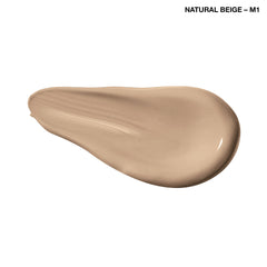Close-up of TruBlend foundation pump showing even coverage