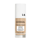 CoverGirl Trublend liquid makeup Buff Beige L6 bottle pour for a smooth, oil-free base.