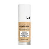 CoverGirl TruBlend foundation bottle in Classic Ivory L2 for daily wear.