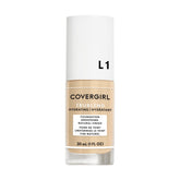 CoverGirl TruBlend Ivory L1 bottle shows a buildable, lightweight finish.