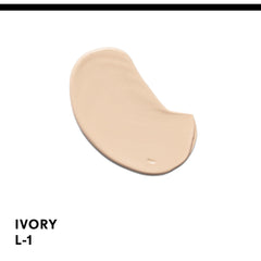 Swatches reveal a natural match using Invisiblend technology.