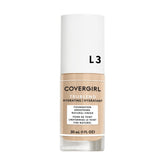 CoverGirl TruBlend liquid makeup bottle in Natural Ivory L3 for a smooth base