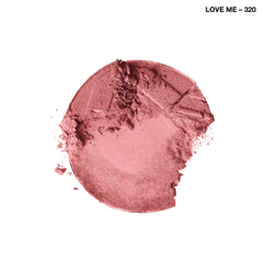 COVERGIRL Trublend Love Me blush texture looks creamy and blendable