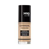 CoverGirl TruBlend Matte Made: fondo líquido suave para un acabado uniforme y mate