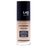 CoverGirl TruBlend Matte Made foundation bottle in Classic Ivory with a smooth matte finish