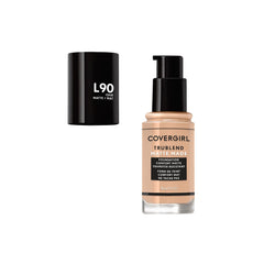 CoverGirl TruBlend texture swirl on skin for natural coverage