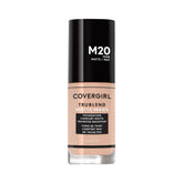 CoverGirl TruBlend Matte Made foundation Warm Beige bottle for long-lasting matte look