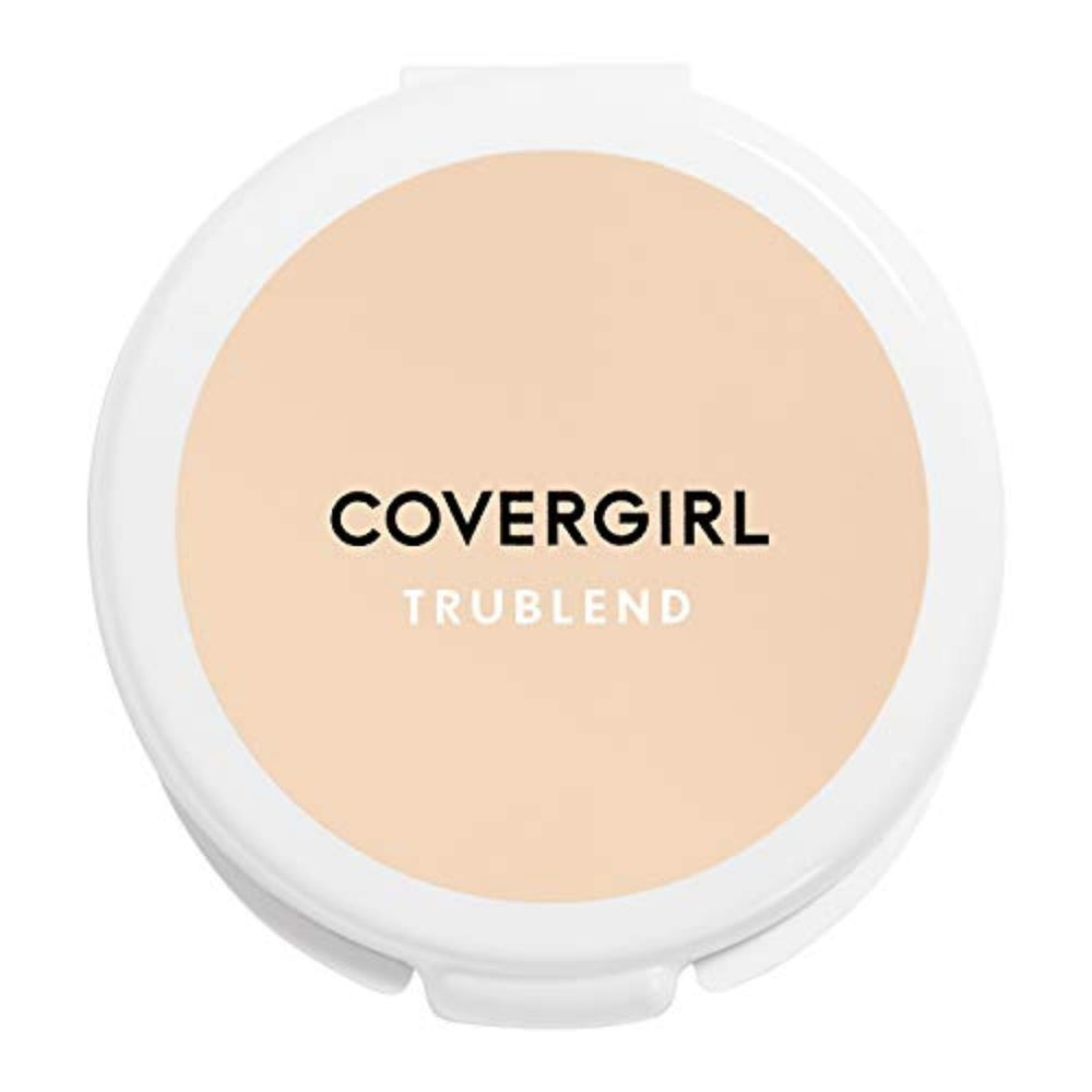 COVERGIRL truBLEND polvo prensado compacto para un acabado natural y ligero