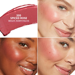 COVERGIRL Trublend Balsamo Contorno Textura Cremosa para definición suave.