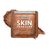 COVERGIRL TruBlend Bronceador horneado luminoso 320 Caramel para tono natural.