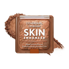 COVERGIRL TruBlend Bronceador horneado luminoso 320 Caramel para tono natural.