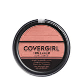 CoverGirl Trublend So Flushed Coral Crush pressed compact adds long-lasting cheek color