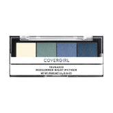 COVERGIRL Trunaked Night Mayhem, apertura de paleta, ideal para viaje