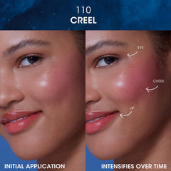 COVERGIRL Vecna's Curse Creel-rosado con brillo perlado para rubor luminoso.