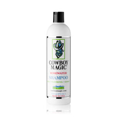 Cowboy Magic Conditioner bottle side highlights deep conditioning and moisture.