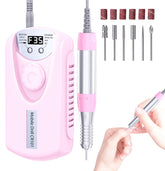 COYZU electric nail drill with 35000 RPM for precise shaping at home or in salon.