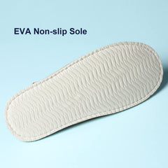 COZYAREA disposable slippers are machine washable for repeated use.