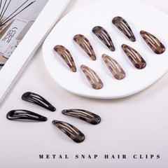 Cptots clips in five colors for versatile outfits