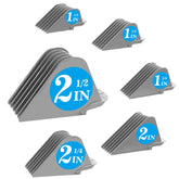 CR8GR8 clipper guard 2.5-in for Wahl, long-length trims at home.