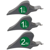 CR8GR8 No.10 guard front view, enabling longer top styling.
