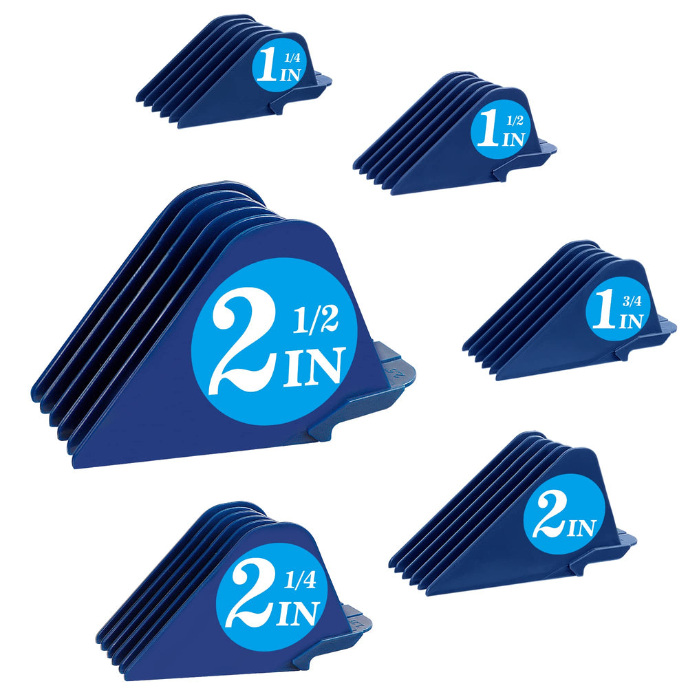 CR8GR8 Wahl guard 20 for 2.5-inch length, enabling longer fades