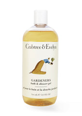 Crabtree & Evelyn Gardeners Gel de Ducha en botella elegante, aroma botánico para uso diario.