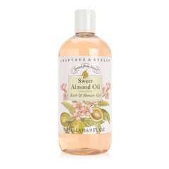 Gel de baño Crabtree & Evelyn con aceite de almendras dulces para piel suave y nutrida