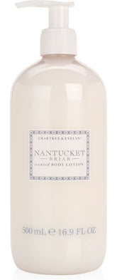 Crabtree & Evelyn Nantucket Briar loción corporal: textura ligera para hidratar la piel.