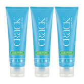 Crack Hair Fix Styling Cream leave-in smooths frizz and adds shine for easy styling.