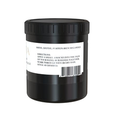 Crasiva gel versátil para trenzas y rizos, peina todo tipo de cabello.