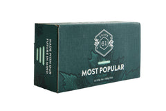Crate 61 Organics barra jabón ingredientes vegetales, limpieza suave sin químicos agresivos
