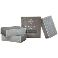 Crate 61 Organics, barra con aceites naturales para piel suave.