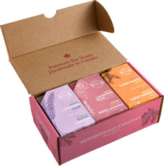 Crate 61 Organics natural ingredients and essential oils for skin nourishment.