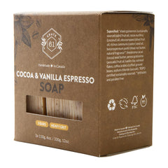 Crate 61 Organics proceso frio artesanal limpieza suave y natural