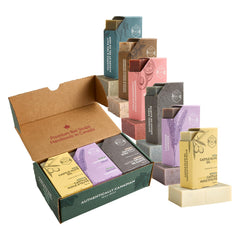 Crate 61 Organics barra jabón natural proceso en frío para limpieza suave de la piel.