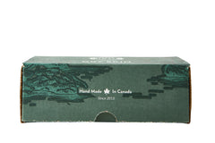 Crate 61 Organics envase papel FSC empaque reciclable y sostenible.