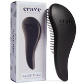 Crave Naturals Glide Thru Brush with durable bristles for long-lasting detangling across hair types.