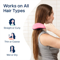 Crave Naturals Glide Thru defining curls with soft, natural bounce