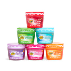 Crayola Slime para Baño: colores vibrantes para estimular la creatividad en la hora del baño.