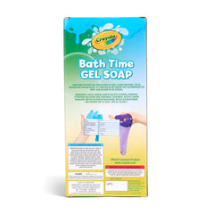 Crayola Slime para Baño: textura slime en el jabón para juego sensorial.