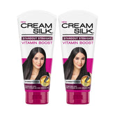 Cream Silk Standout Straight en botella, acondicionador suave para cabello liso y brillante.