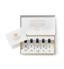 Creed Men's Inspiration Sample Set packaging view, ideal for discovering your next signature scent