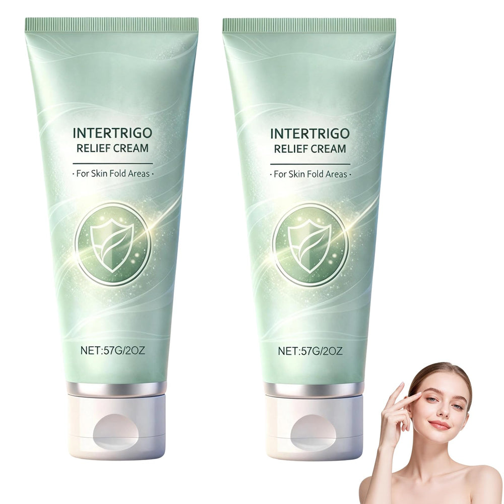Crema Intertrigo: bote de 2 oz para uso diario