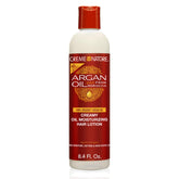 Creme of Nature Aceite de Argán, botella, hidrata y suaviza el cabello.