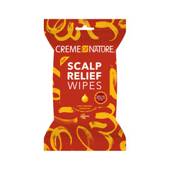 Creme of Nature Argan Oil Scalp Relief Wipes pack for on-the-go scalp refresh