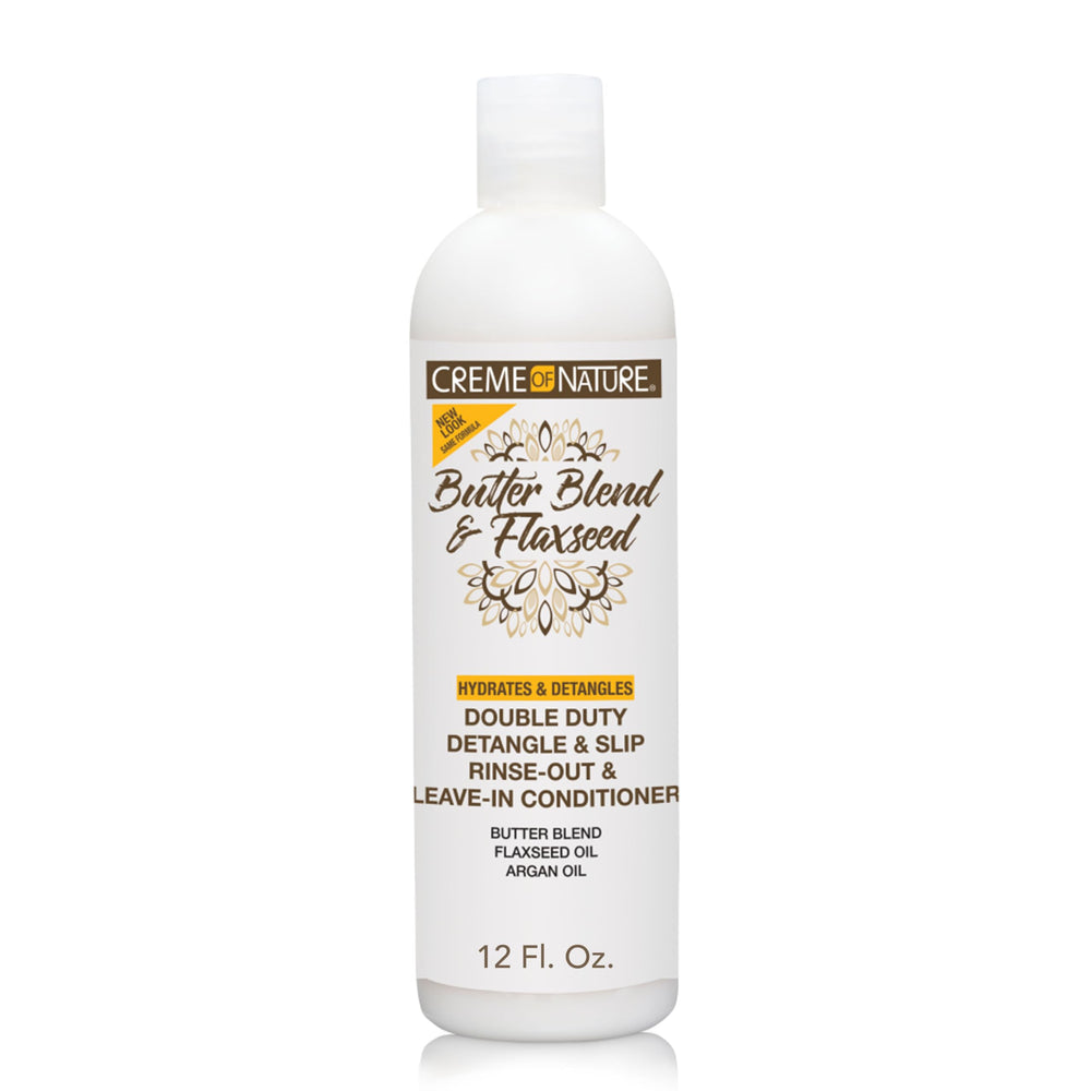 Creme of Nature desenredo suave para rizos y ondas, peinado más sencillo.
